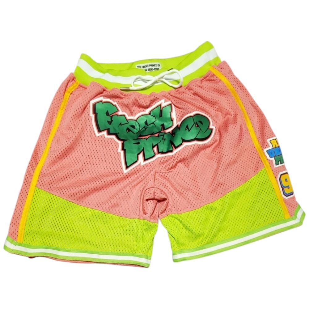 Fresh Prince Size Small Mesh Athletic Shorts NWT